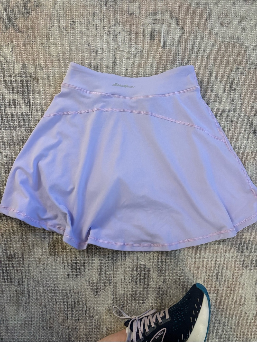 Eddie Bauer Lavender Athletic Skirt - Light Purple Tennis Skirt